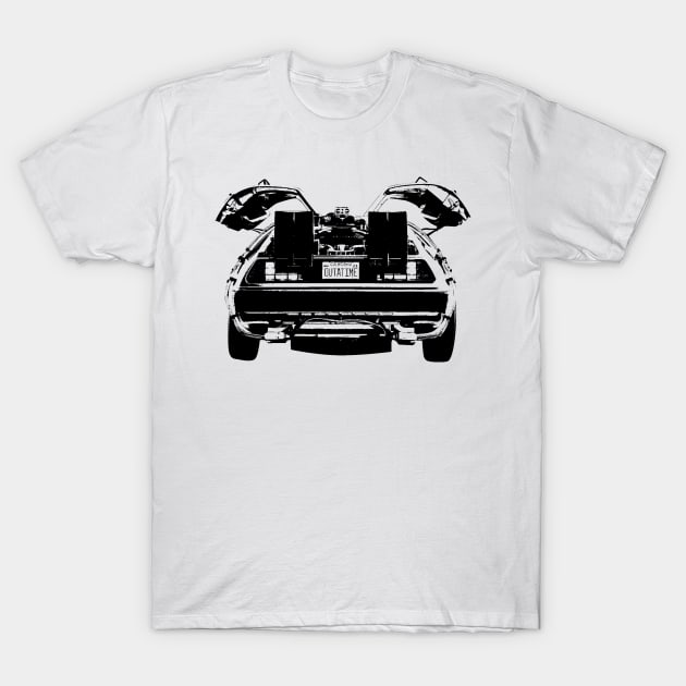 OUTATIME T-Shirt by MindsparkCreative